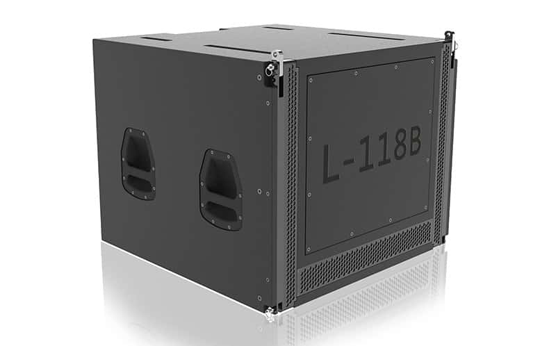 GULAUDIO L-118B户外全天候线阵列超低频扬声器