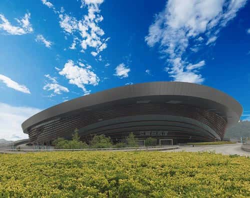 浙江绍兴奥体中心