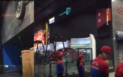 上海青浦万达茂-SHOW TIME舞台