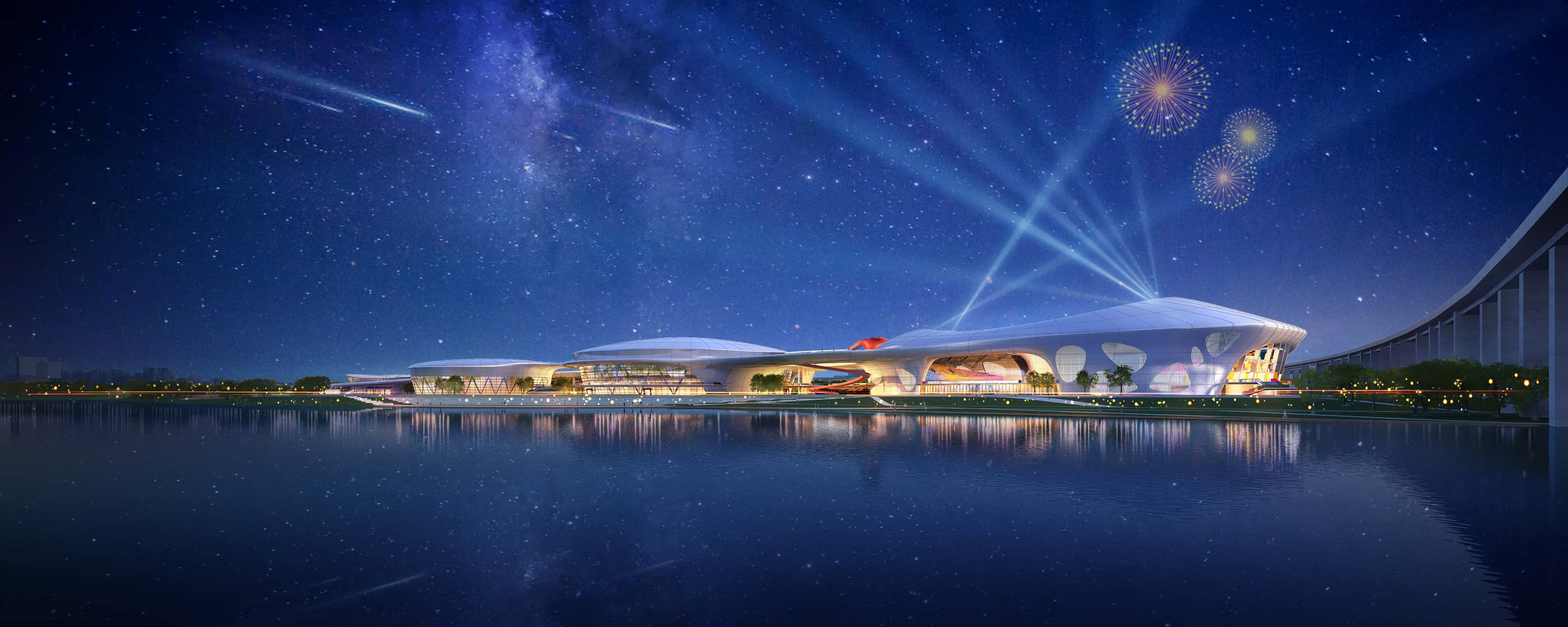 顺德体育中心-电视转播系统