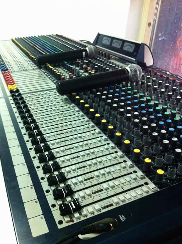 马鞍山体育馆扩声系统