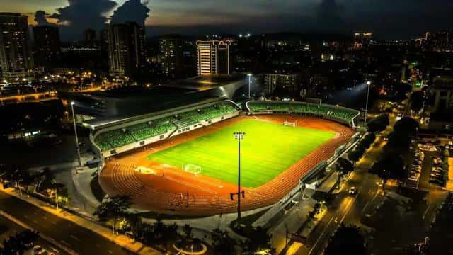 汕头亚青会-汕头市人民体育场