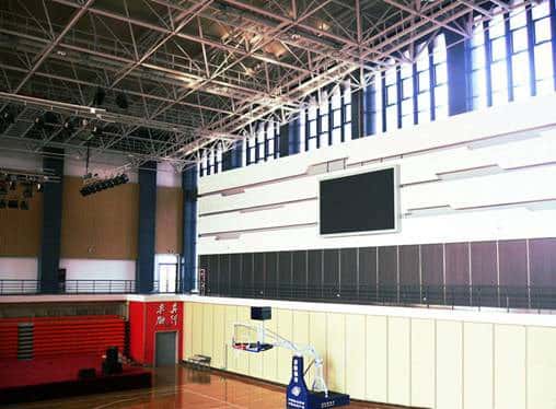 南京铁道职业技术学院工程-风雨操场